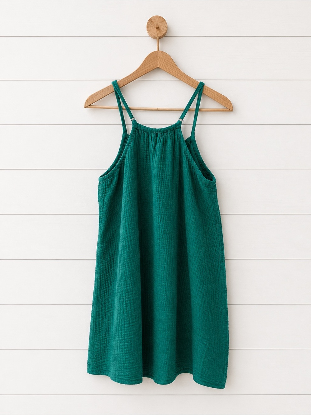 🖤Stars Above Teal Sleep Dress Size Medium - Picture 2 of 3